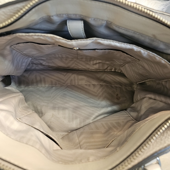 Rebecca Minkoff Borsa Bree Grey Handbag - Picture 12 of 16